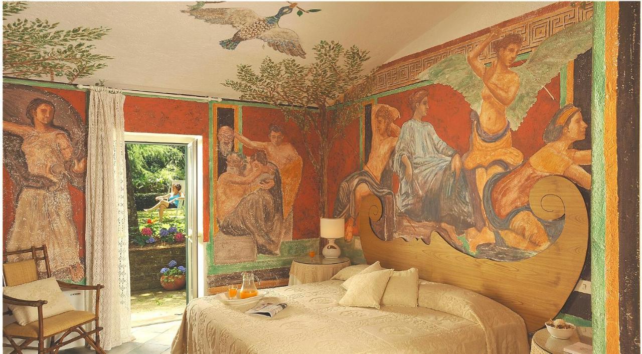 Hotel Villa Clementina براتشيانو المظهر الخارجي الصورة