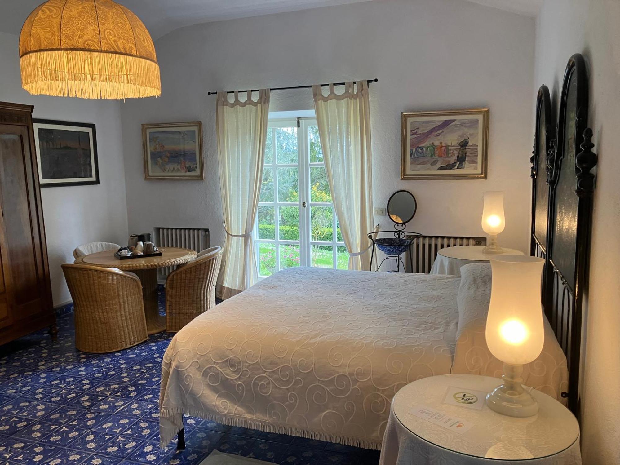 Hotel Villa Clementina براتشيانو الغرفة الصورة
