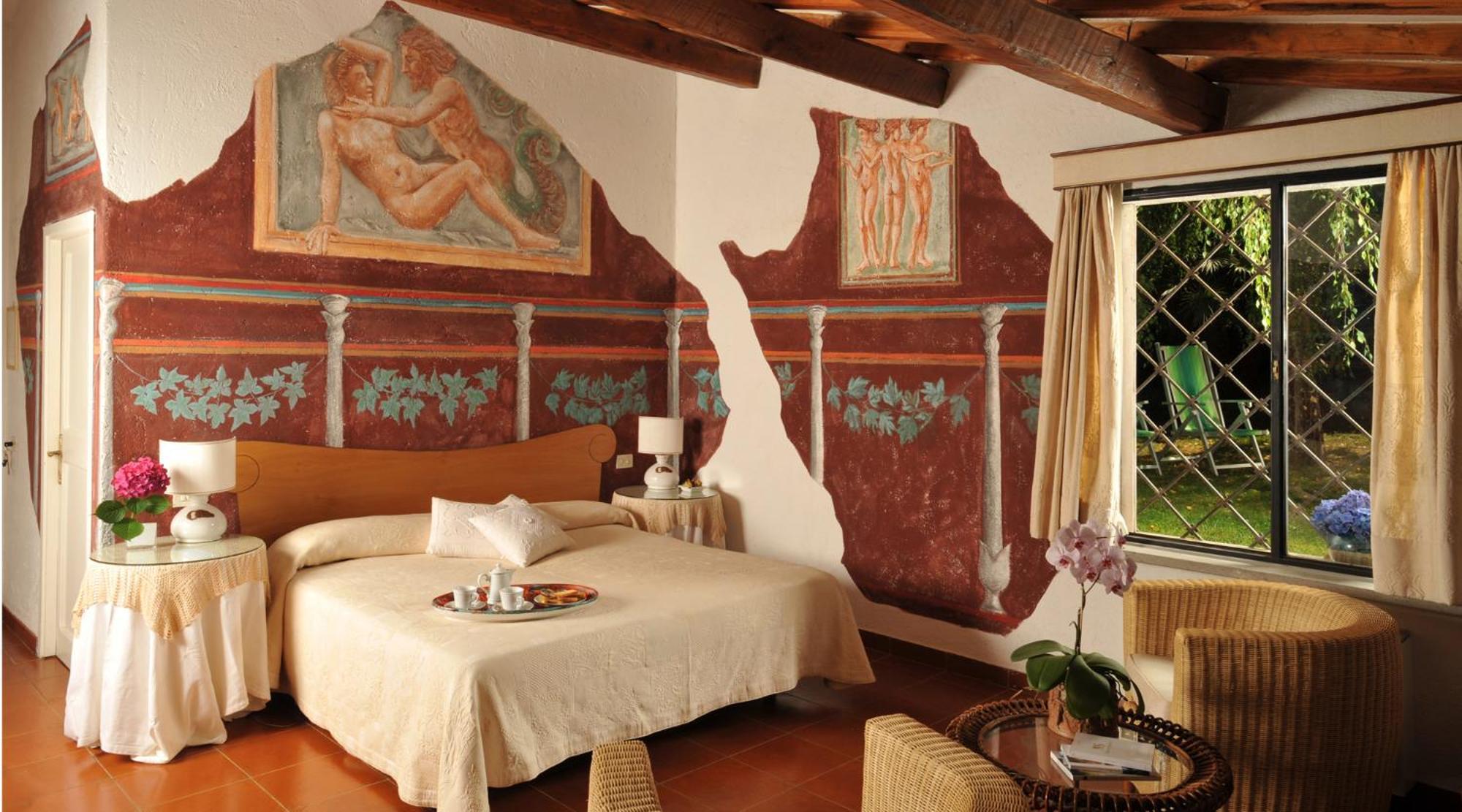 Hotel Villa Clementina براتشيانو المظهر الخارجي الصورة