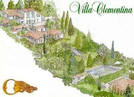 Hotel Villa Clementina براتشيانو المظهر الخارجي الصورة